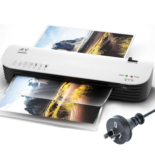 Osmile SL299 A4 Laminator Cold Hot Lamination Photo File Laminating Machine(AU Plug) - free shipping - PMC Jewellery - Order now!