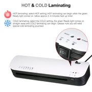 Osmile SL299 A4 Laminator Cold Hot Lamination Photo File Laminating Machine(AU Plug)