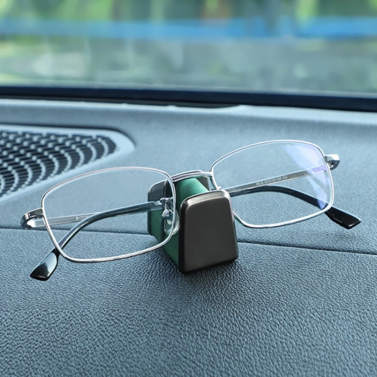 Car Dashboard Glasses Storage Multifunctional Card Holder(Green) - Sunglasses & Glasses Clips by PMC TechLife | Online Shopping South Africa | PMC TechLife | Buy Now Pay Later Mobicred