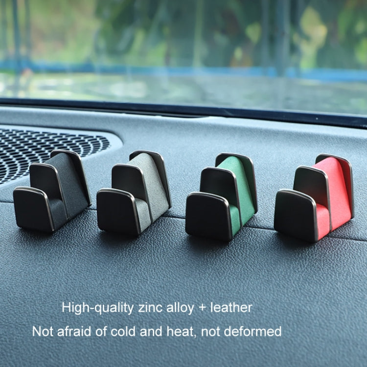 Car Dashboard Glasses Storage Multifunctional Card Holder(Red) - Sunglasses & Glasses Clips by PMC TechLife | Online Shopping South Africa | PMC TechLife | Buy Now Pay Later Mobicred