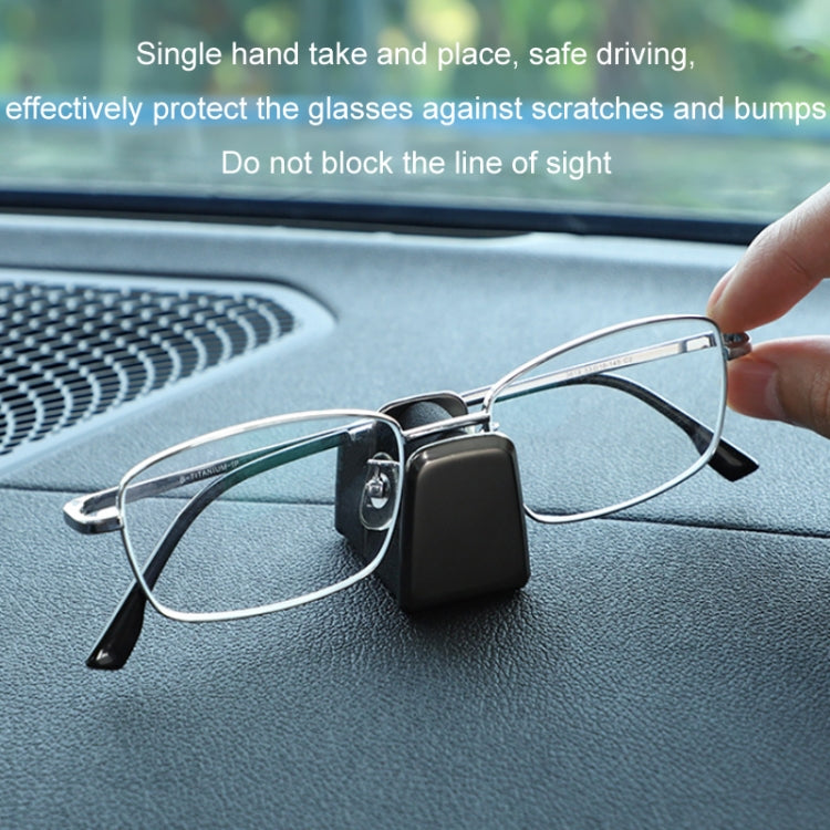 Car Dashboard Glasses Storage Multifunctional Card Holder(Grey) - Sunglasses & Glasses Clips by PMC TechLife | Online Shopping South Africa | PMC TechLife | Buy Now Pay Later Mobicred