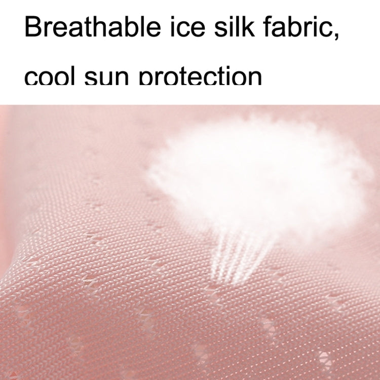 Free Code Summer Sunscreen Anti-ultraviolet Ice Silk Thin Gloves(White) - Safety Gloves by PMC TechLife | Online Shopping South Africa | PMC TechLife | Buy Now Pay Later Mobicred