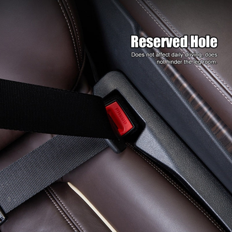 Car Seat Filling Leak-Proof Gap Plug(Gray)