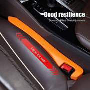Car Seat Filling Leak-Proof Gap Plug(Orange)