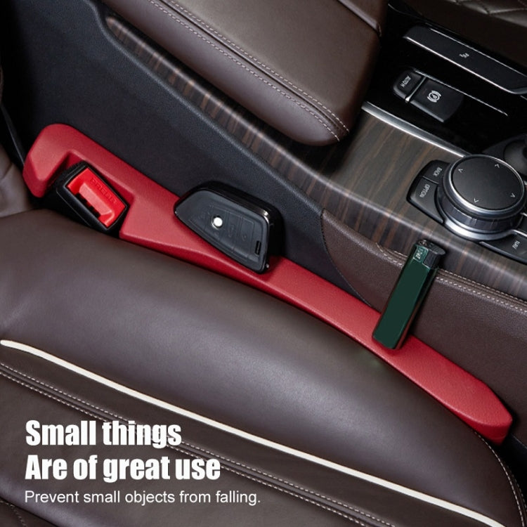 Car Seat Filling Leak-Proof Gap Plug(Black) - Seat Accessories by PMC TechLife | Online Shopping South Africa | PMC TechLife | Buy Now Pay Later Mobicred