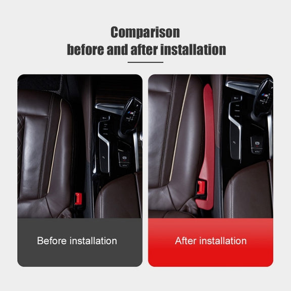 Car Seat Filling Leak-Proof Gap Plug(Brown)