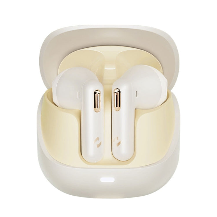 Havit S3 Merle Lite In-Ear ENC Call Noise Reduction Wireless Bluetooth Earphone(Gold White) - free shipping - PMC Jewellery - Order now!