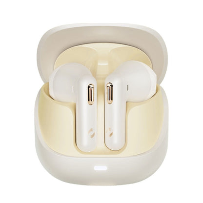 Havit S3 Merle Lite In-Ear ENC Call Noise Reduction Wireless Bluetooth Earphone(Gold White) - free shipping - PMC Jewellery - Order now!