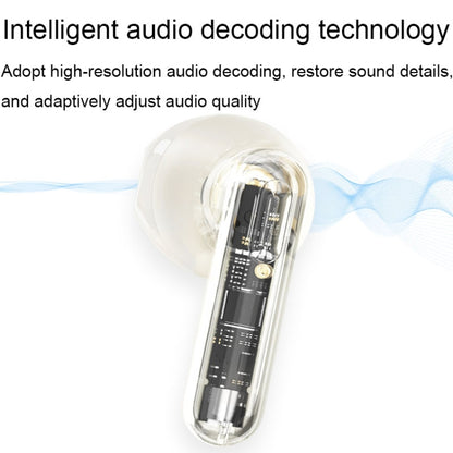 Havit S3 Merle Lite In-Ear ENC Call Noise Reduction Wireless Bluetooth Earphone(Gold White) - free shipping - PMC Jewellery - Order now!