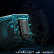 Havit A20 Plus Colorful Ambient Light Wired Computer Audio Stereo Surround Sound Speaker, Style: Bluetooth Version