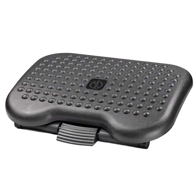 Office Adjustable Massage Foot Pedal Children Step Stool Pregnant Women Massage Mat(Black) - free shipping - PMC TechLife - Order now!