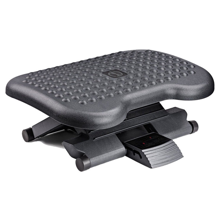 Office Adjustable Massage Foot Pedal Children Step Stool Pregnant Women Massage Mat(Black) - free shipping - PMC TechLife - Order now!