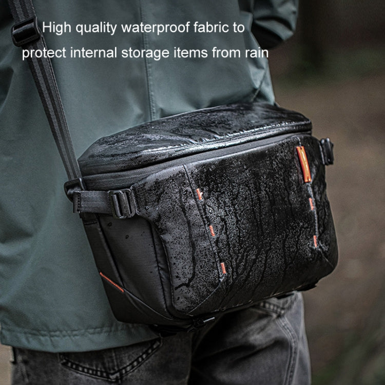 PGYTECH OneMo Stabilizer Drone Micro Camera Single Shoulder Storage Bag, Size: 11L(Black) - free shipping - PMC TechLife - Order now!