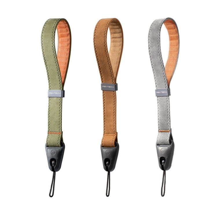 PGYTECH SLR Camera Wrist Strap Mirrorless Camera Anti-lost Lanyard(Grass Green)