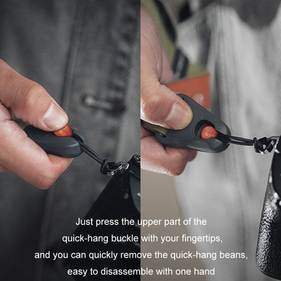 PGYTECH SLR Camera Wrist Strap Mirrorless Camera Anti-lost Lanyard(Grass Green)