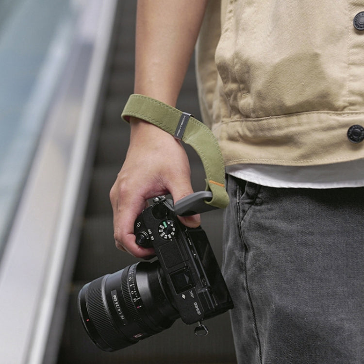 PGYTECH SLR Camera Wrist Strap Mirrorless Camera Anti-lost Lanyard(Grass Green)