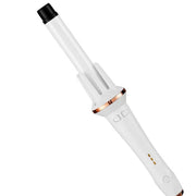 Automatic Curling Iron With Bi-Directional Rotating Ceramic Glaze Coating Hair Care, Plug: UK Plug White