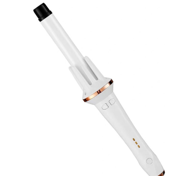Automatic Curling Iron With Bi-Directional Rotating Ceramic Glaze Coating Hair Care, Plug: AU Plug White - free shipping - PMC TechLife - Order now!