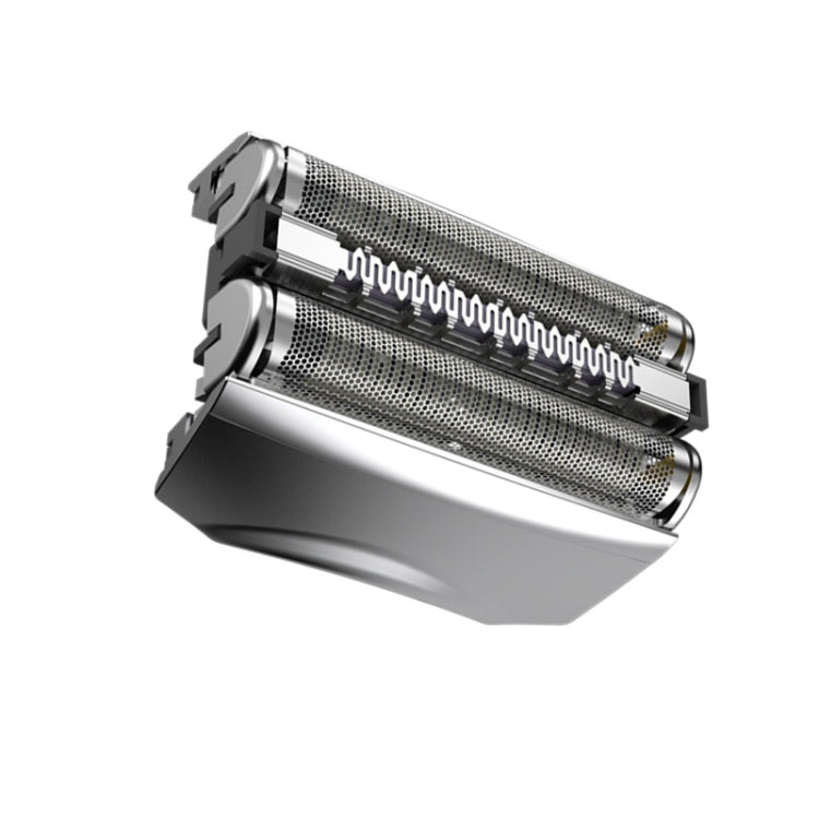 For BRAUN 70S Electric Shaver Silver Mesh Cutter Head Upgraded Version, Style: Without Words(Plastic Package) - Shavers Parts & Accessories by PMC TechLife | Online Shopping South Africa | PMC TechLife | Buy Now Pay Later Mobicred