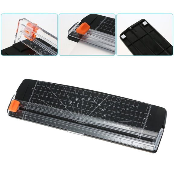 Osmile SL299 A4 Laminator Machine Set With 15 Laminating Pouches Paper Cutter Corner Rounder(US Plug)