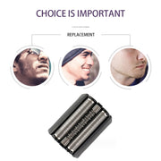 For Braun 52B/52S Electric Shaver Head Omentum Assembly, Style: With Words