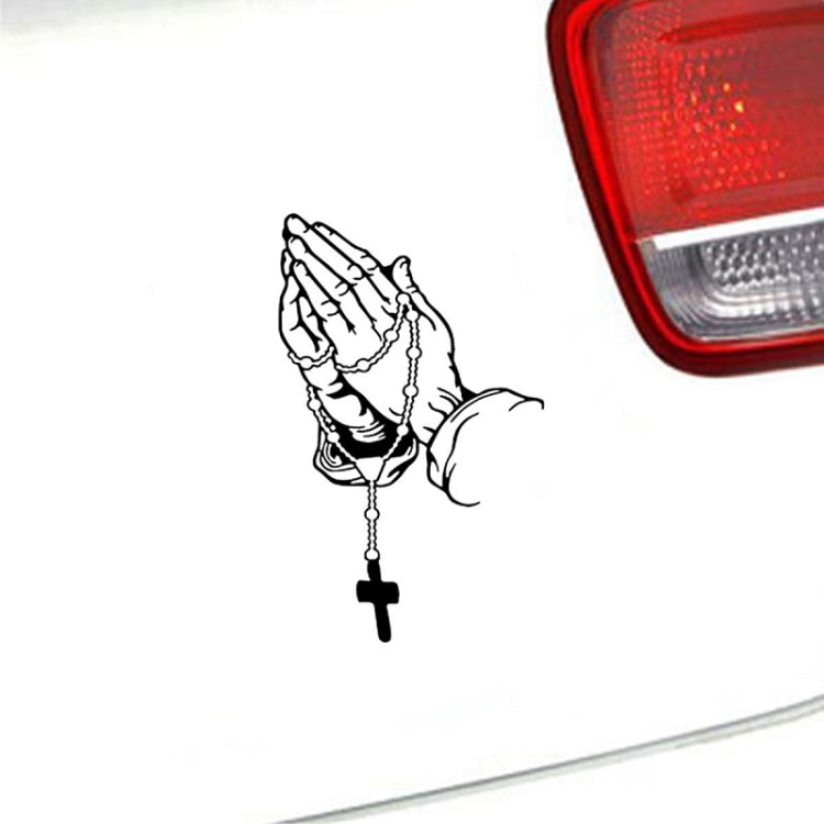 10pcs Car Stickers Car Rear Modification Plate Label(White) - Decorative Sticker by PMC TechLife | Online Shopping South Africa | PMC TechLife | Buy Now Pay Later Mobicred