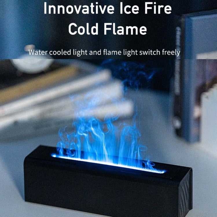 DQ711  Flame Aromatherapy Diffuser Quiet USB Air Humidifier(Black) - Air Purifiers & Accessories by PMC TechLife | Online Shopping South Africa | PMC TechLife | Buy Now Pay Later Mobicred