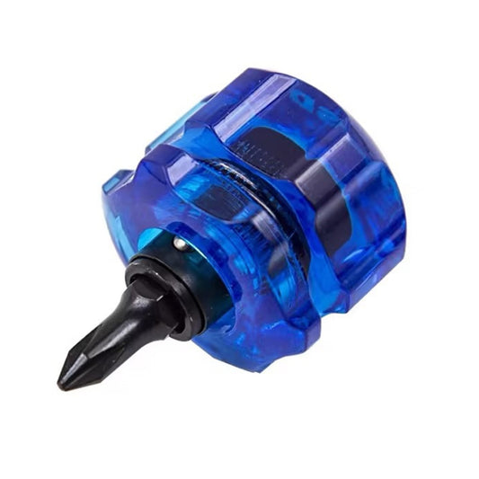 HSD HS-105 Portable Short Handle Phillips And Straight 2 In 1 Screwdriver With Magnetism - free shipping - PMC Jewellery - Order now!