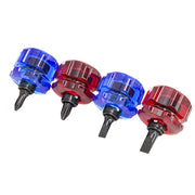 HSD HS-206 Portable Short Handle Phillips And Straight 2 In 1 Screwdriver With Magnetism