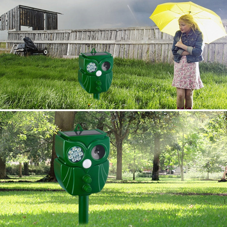 14LEDs Solar Ultrasonic Rat Repeller Outdoor Multifunctional Infrared Sensor Repeller - Outdoor Insect Repellent by PMC TechLife | Online Shopping South Africa | PMC TechLife | Buy Now Pay Later Mobicred