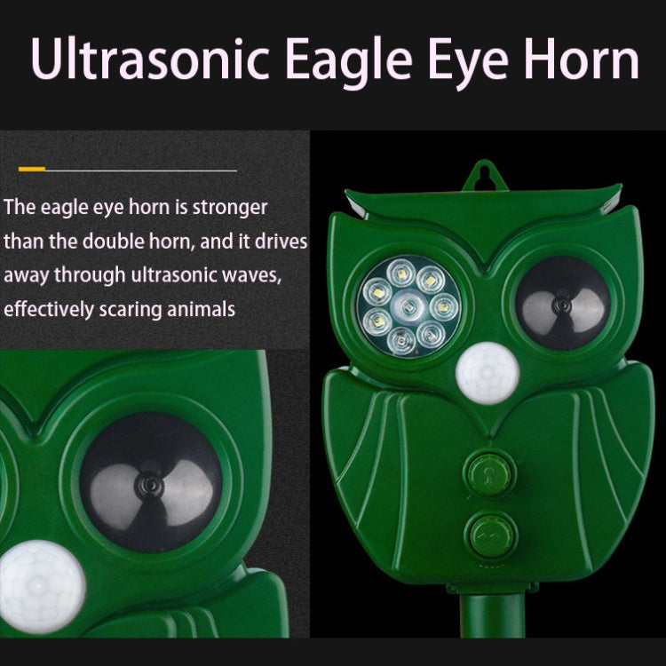 14LEDs Solar Ultrasonic Rat Repeller Outdoor Multifunctional Infrared Sensor Repeller - Outdoor Insect Repellent by PMC TechLife | Online Shopping South Africa | PMC TechLife | Buy Now Pay Later Mobicred