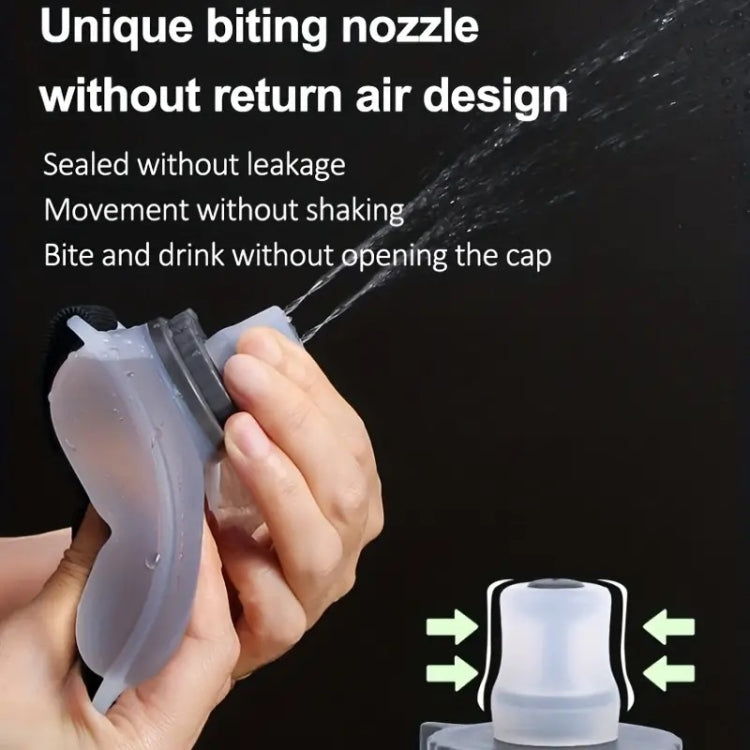 200ml Outdoor Running Wrist Water Bottle Hands Free Sports Cup(Skin Color) - Kettles by PMC TechLife | Online Shopping South Africa | PMC TechLife