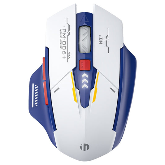 Inphic F9 Mecha Wireless Mouse Charging Office Game Mouse(Single Model 2.4G) - free shipping - PMC Jewellery - Order now!