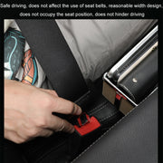 Car Seat Gap Storage Box Multifunctional Mobile Phone USB Charger, Color: QC3.0 Beige
