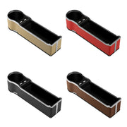 Car Seat Gap Storage Box Multifunctional Mobile Phone USB Charger, Color: QC3.0 Black