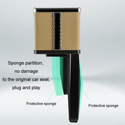 Car Seat Gap Storage Box Multifunctional Mobile Phone USB Charger, Color: QC3.0 Brown