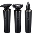 3-in-1 Multifunctional Razor Electric Shaver Nose Hair Sideburn Trimmer(English Neutral Version) - free shipping - PMC TechLife - Order now!