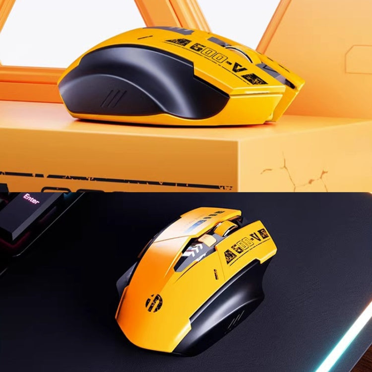 Inphic A9 Bluetooth 3 Mode Mouse Silent Charging Mechanical Feel Wireless Mouse - free shipping - PMC Jewellery - Order now!