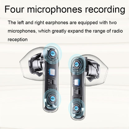 Havit ENC TWS Super Long Battery Life ENC Noise Reduction Wireless Bluetooth Earphones, Spec: S3 Pro (Gold White) - free shipping - PMC Jewellery - Order now!
