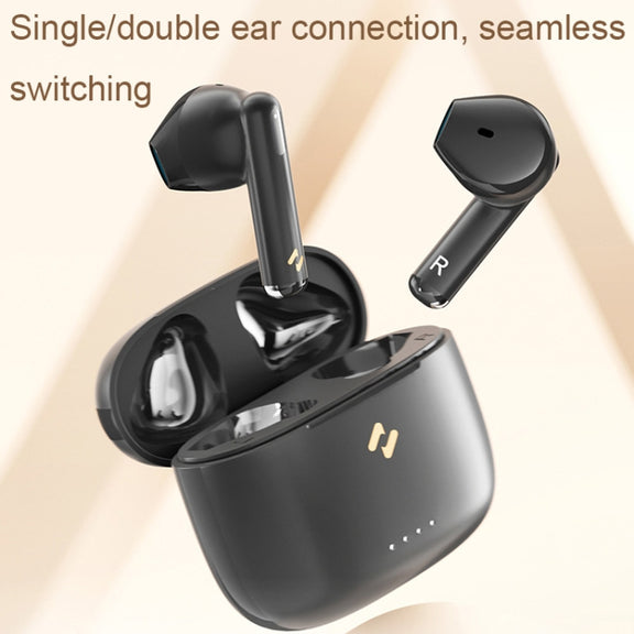 Havit ENC TWS Super Long Battery Life ENC Noise Reduction Wireless Bluetooth Earphones, Spec: S3 Pro (Gold White)