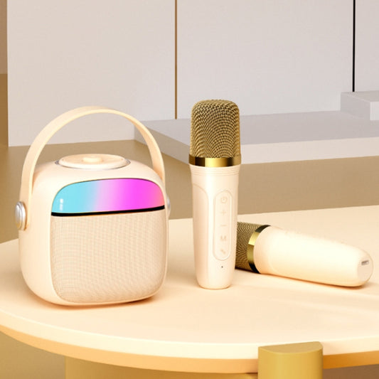 Havit P1 Portable Singing Home Wireless Bluetooth Speaker Microphone Set, Style: Dual-microphone - free shipping - PMC Jewellery - Order now!