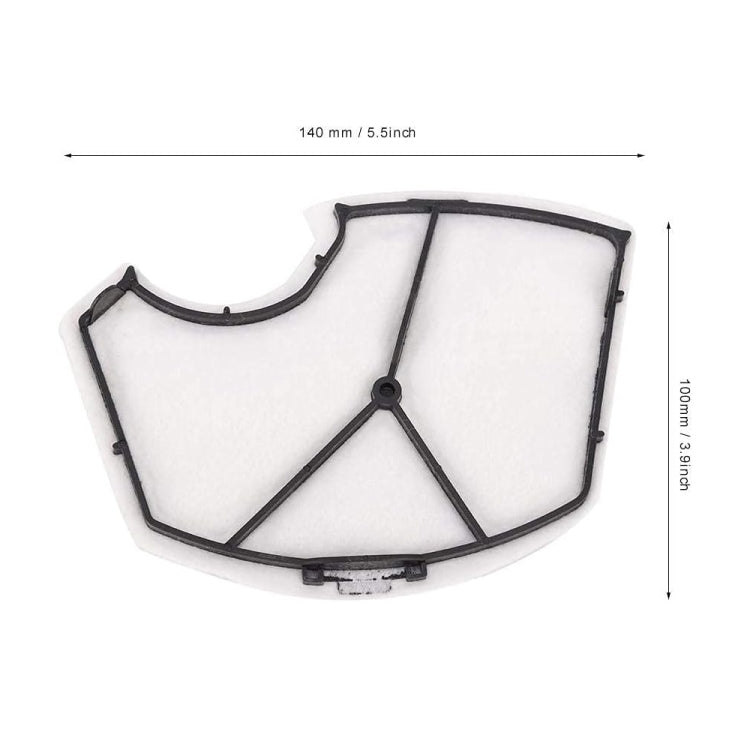 For Vorwerk VK140/VK150/FP140/FP150 Vacuum Cleaner Replacement Parts, Specification: Filter - Other Accessories by PMc TechLife | Online Shopping South Africa | PMc TechLife | Buy Now Pay Later Mobicred