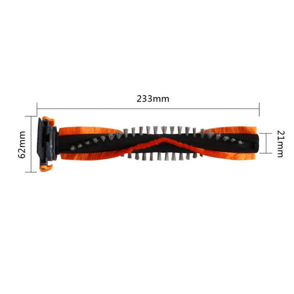 For Philips FC6822/6823/6827/6908/6906 Vacuum Cleaner Roller Brush(Orange Black)