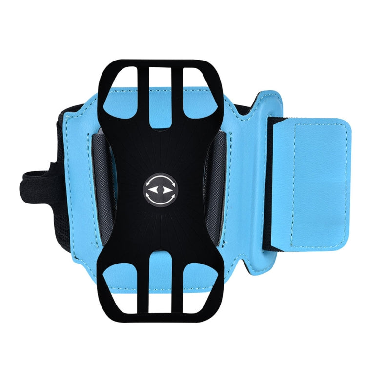 For 4.5-7 inch Phone Sports Removable Bag, Style: Armband(Blue) - Other by PMC Jewellery | Online Shopping South Africa | PMC Jewellery | Buy Now Pay Later Mobicred