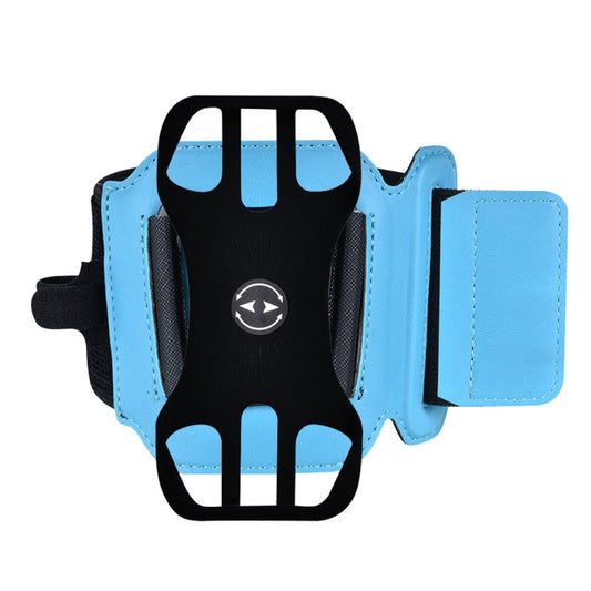 For 4.5-7 inch Phone Sports Removable Bag, Style: Armband(Blue) - Other by PMC Jewellery | Online Shopping South Africa | PMC Jewellery | Buy Now Pay Later Mobicred