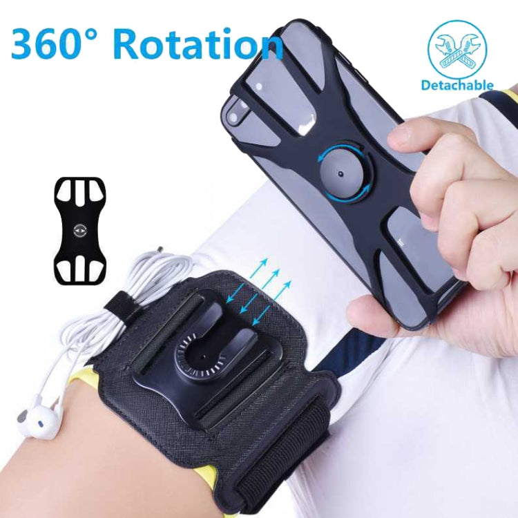 For 4.5-7 inch Phone Sports Removable Bag, Style: Armband(Blue) - Other by PMC Jewellery | Online Shopping South Africa | PMC Jewellery | Buy Now Pay Later Mobicred