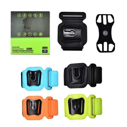 For 4.5-7 inch Phone Sports Removable Bag, Style: Armband(Blue) - Other by PMC Jewellery | Online Shopping South Africa | PMC Jewellery | Buy Now Pay Later Mobicred