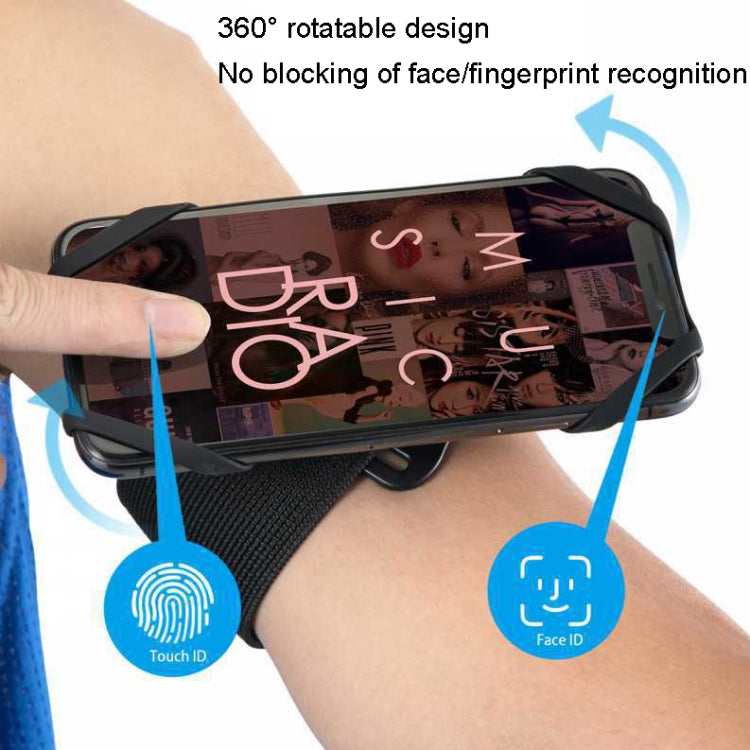 For 4.5-7 inch Phone Sports Removable Bag, Style: Armband(Blue) - Other by PMC Jewellery | Online Shopping South Africa | PMC Jewellery | Buy Now Pay Later Mobicred