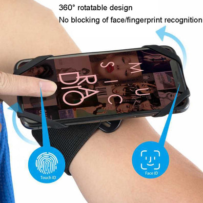 For 4.5-7 inch Phone Sports Removable Bag, Style: Armband(Blue) - Other by PMC Jewellery | Online Shopping South Africa | PMC Jewellery | Buy Now Pay Later Mobicred