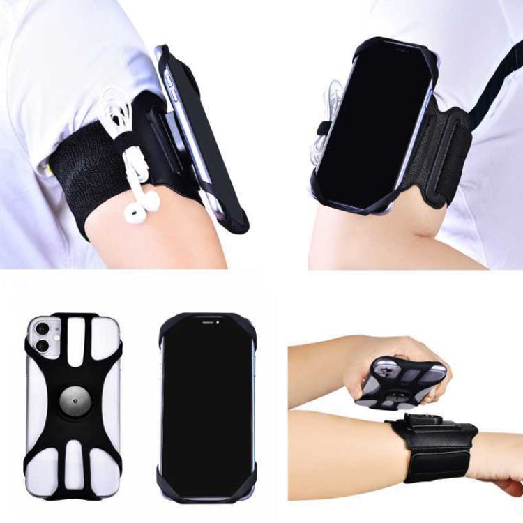 For 4.5-7 inch Phone Sports Removable Bag, Style: Armband(Blue) - Other by PMC Jewellery | Online Shopping South Africa | PMC Jewellery | Buy Now Pay Later Mobicred